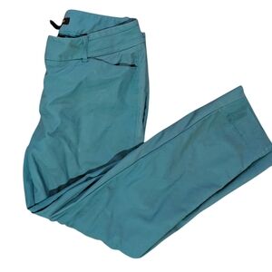 Teal Women Pants